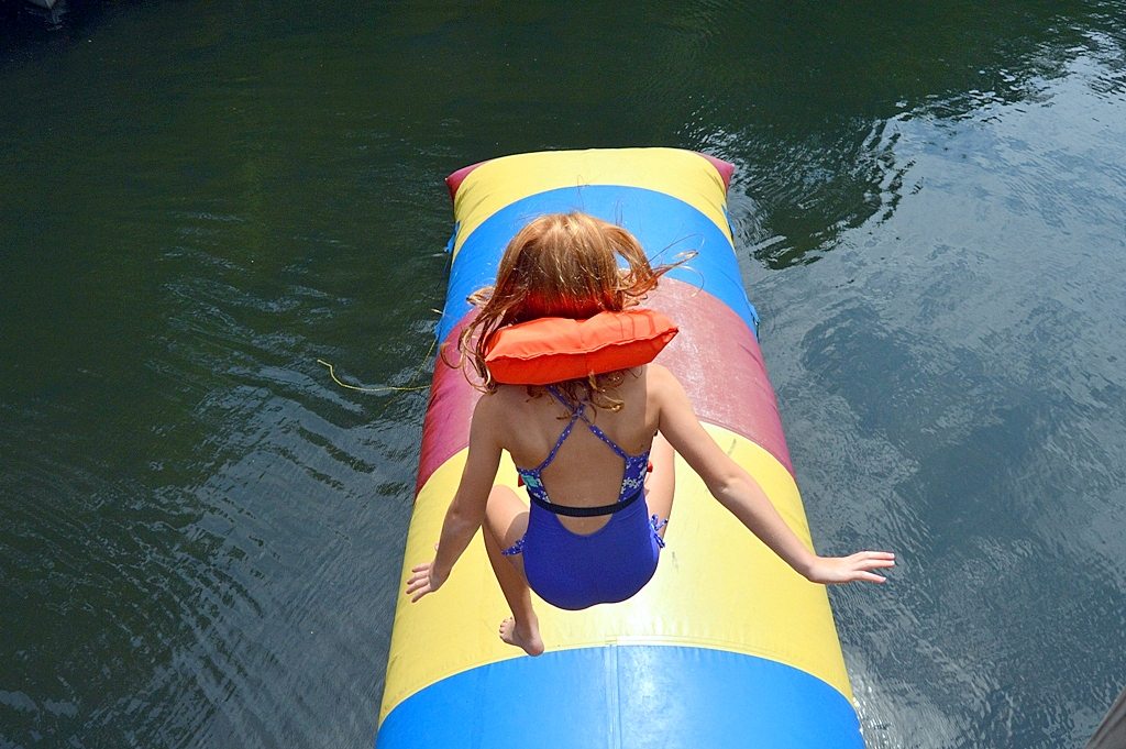 The blob on Little River
