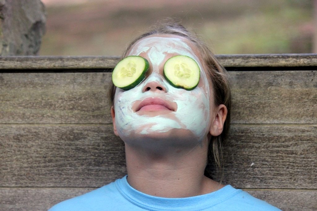 Campers dressed up for Riverview Refinement