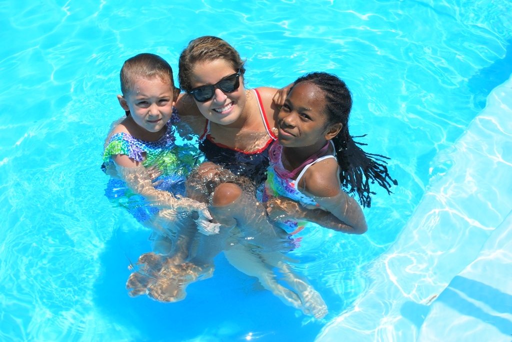 Swim lessons at Riverview
